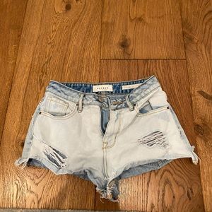 PacSun size 24 shorts!